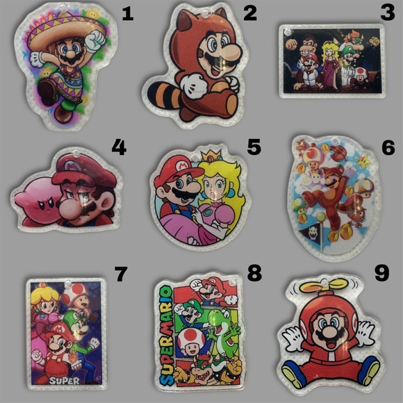 “It’s a Me…” Keychains - Picture 2 of 7